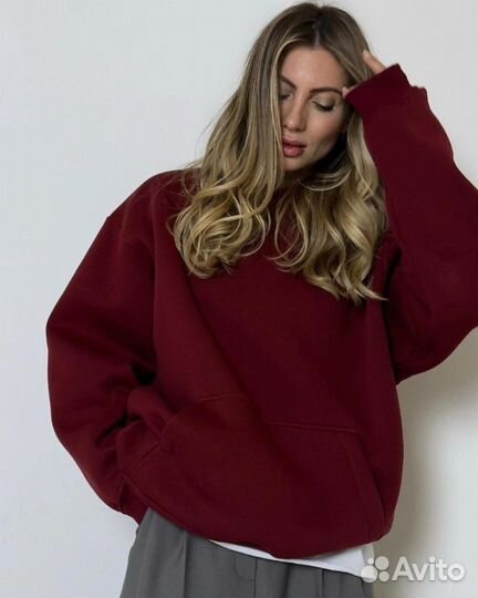 Толстовка женская