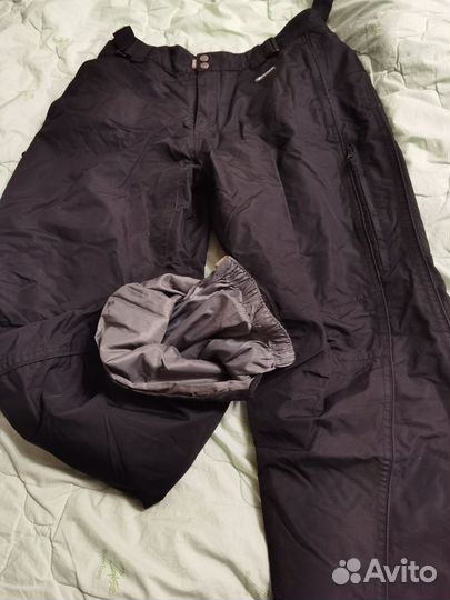 Брюки теплые