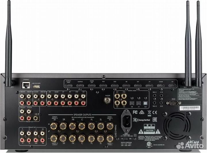 AV ресивер arcam AVR30