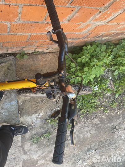 Велосипед бу(stels) navigator 550