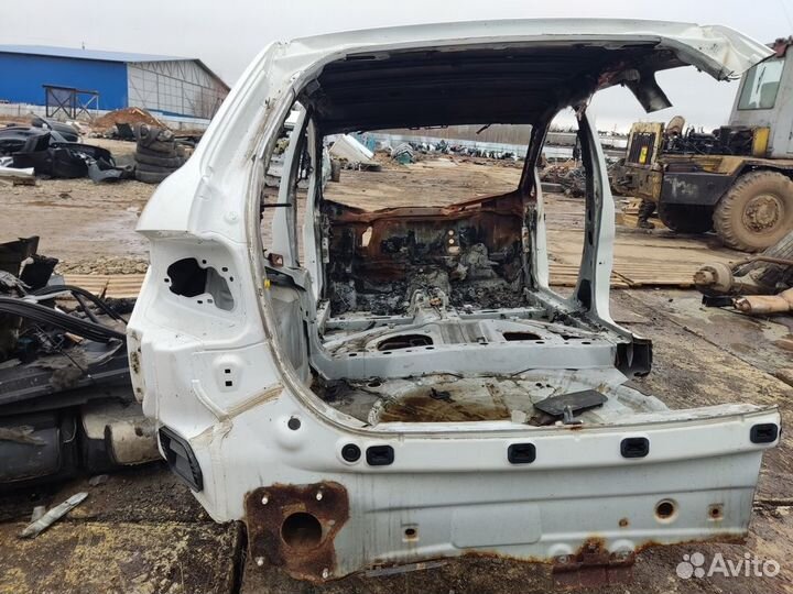 Крыло заднее левое Mazda Cx7 2007-2012