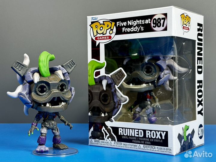 Funko Pop Games 987 Ruined Roxy (FNaF)