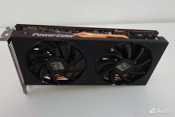 Видеокарта powercolor radeon RX 5700 XT 8Гб