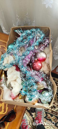 Новогодние ёлочные игрушки