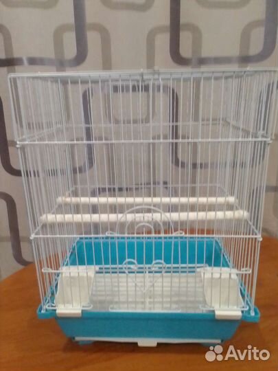 Клетка для попугая