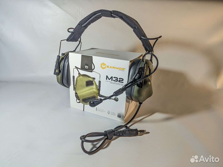 Активные Наушники Earmor