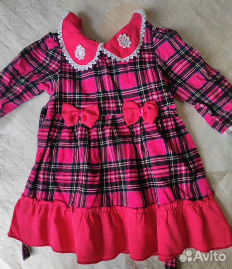 Платья на девочку 86-98