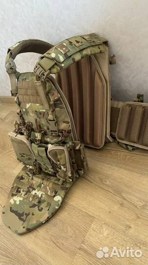 Бронежилет(плитоносец) Jaeger