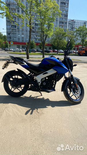Мотоцикл Bajaj Pulsar NS 200 с пробегом