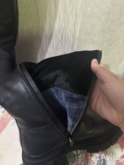 Сапоги зимние женские