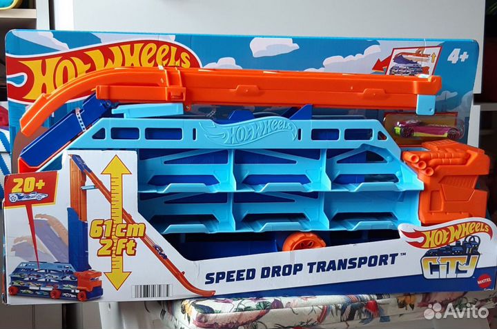 Игровые наборы Hot Wheels