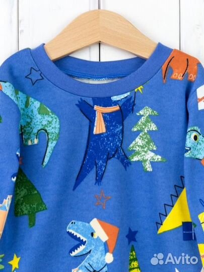 Пижама для мальчика Baby Boom кд333/10-И Дин (86)