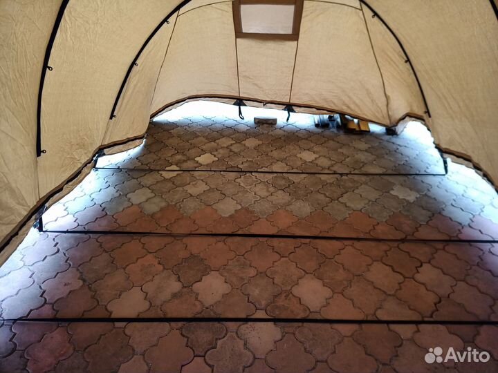 Профессиональная кемпинговая палатка