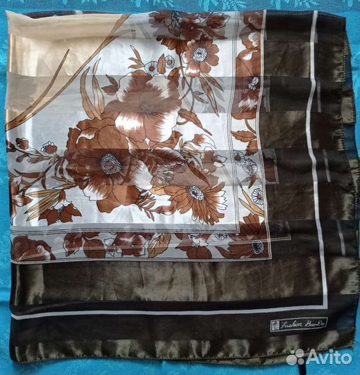 Шелковый платок, новый, немецкое пр. -во