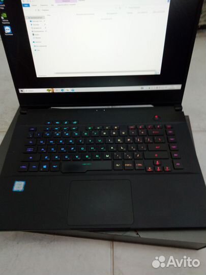 Asus rog zephyrus i7/32/512/RTX2060