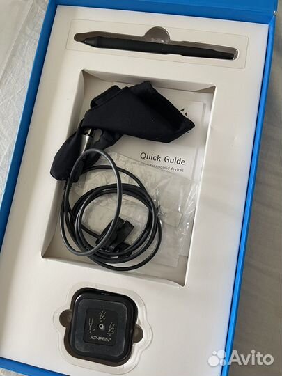 Графический планшет xp pen deco 01 v2