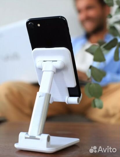 Подставка для телефона на стол складная