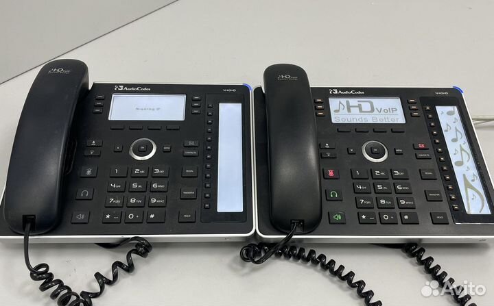 Ip Телефон SIP VoIP AudioCodes 440HD Black