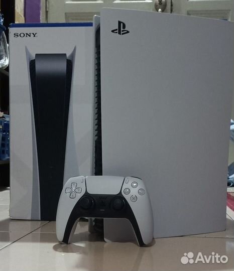 Sony Playstation 5 с дисководом, ps5 1tb
