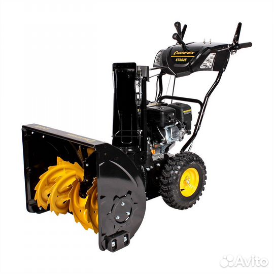 Машина снегоуборочная champion ST 662E