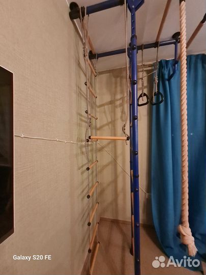 Детская шведская стенка бу