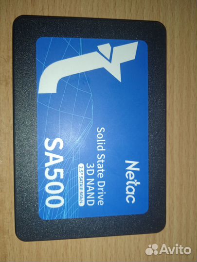 SSD 120gb с установленной windows 10