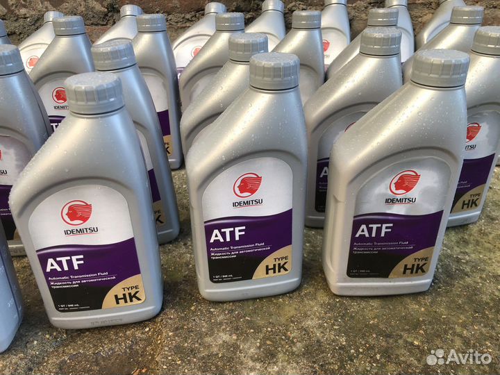 Масло АКПП Idemitsu ATF Type-HK