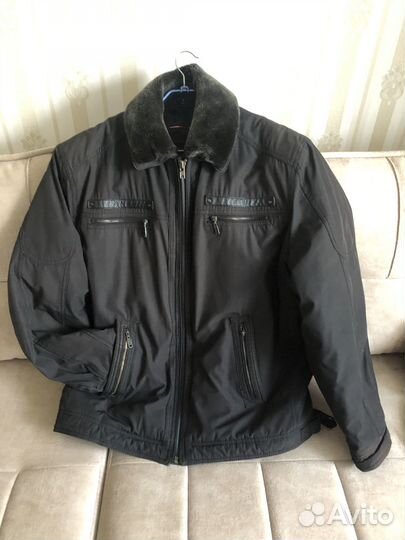 Мужская зимняя куртка парка