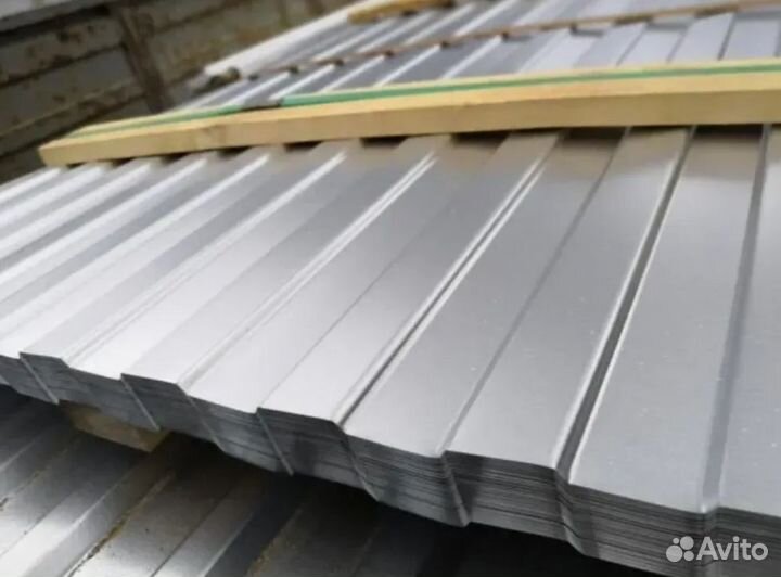 Профнастил оцинкованный