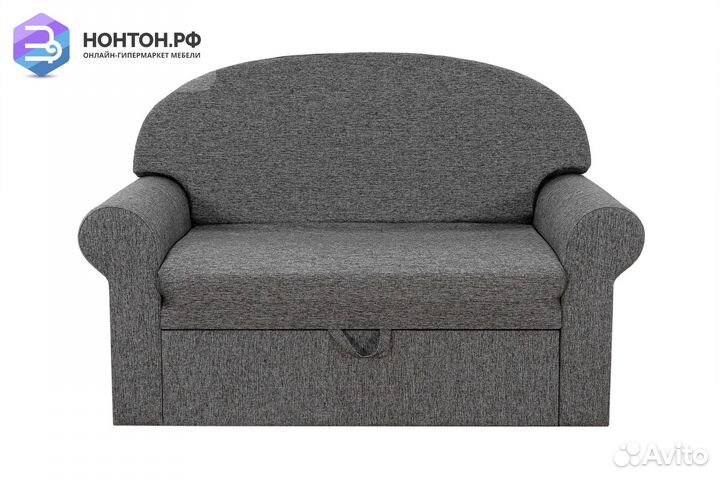 Диван выкатной Новь-1 серый