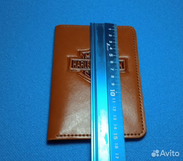 Обложка для документов. Натуральная кожа