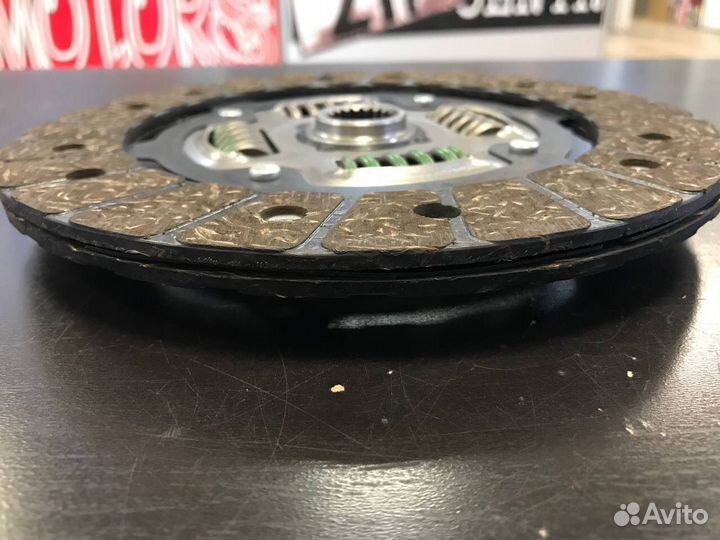 Сцепление к-т lifan solano 1.6 09