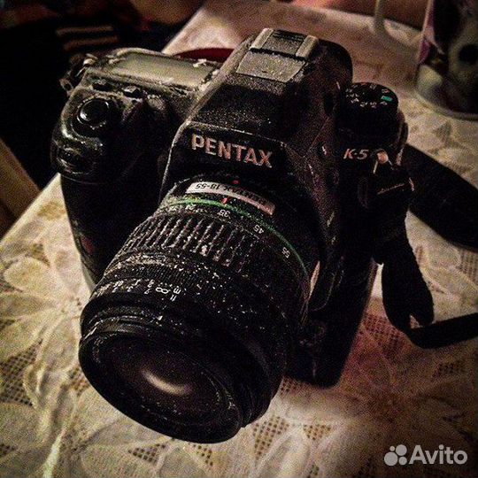 Фотоаппарат Pentax k - 5