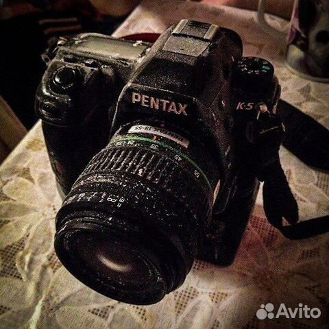 Фотоаппарат Pentax k - 5