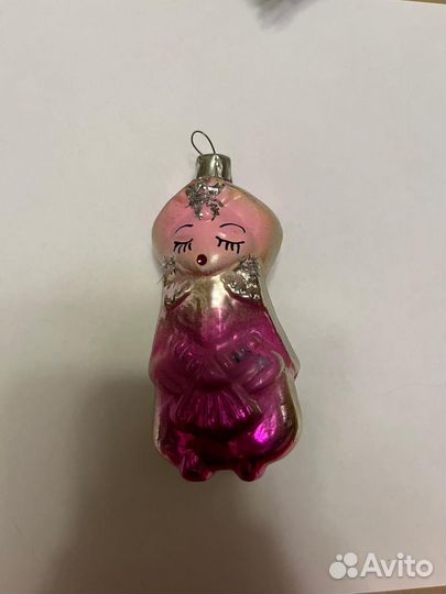Елочные игрушки СССР