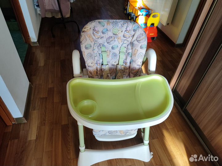 Стульчик для кормления happy baby