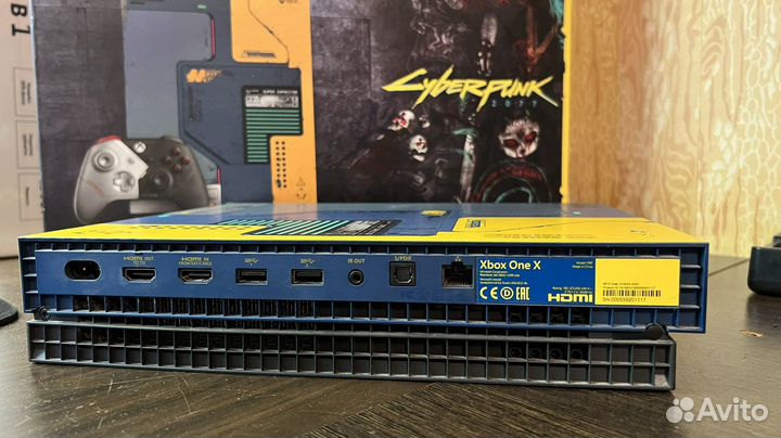 Xbox One X Cyberpunk 2077 Limited Edition