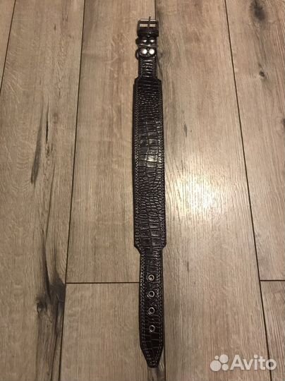 Ошейник для крупной собаки