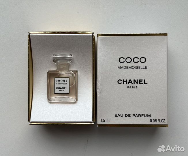 Chanel миниатюра coco mademoiselle 1,5 мл