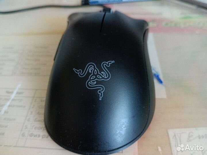 Игровая мышь razer deathadder essential