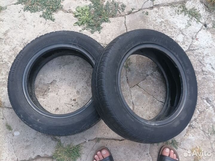 Continental EcoContact 6 15.5/65 R13 26J