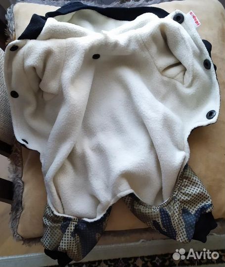 Комбинезон для мелкой собачки