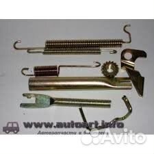 Проставки пружины daewoo nexia\lanos задн верхняя