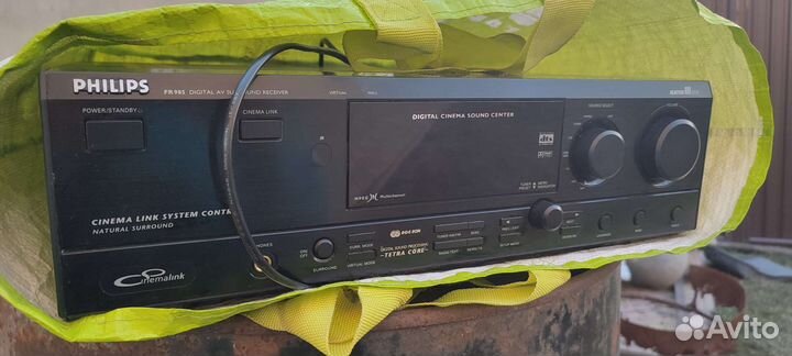 Ресивер philips fr 985/00