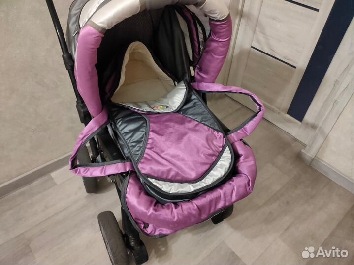 Коляска 3 в 1 Riko driver