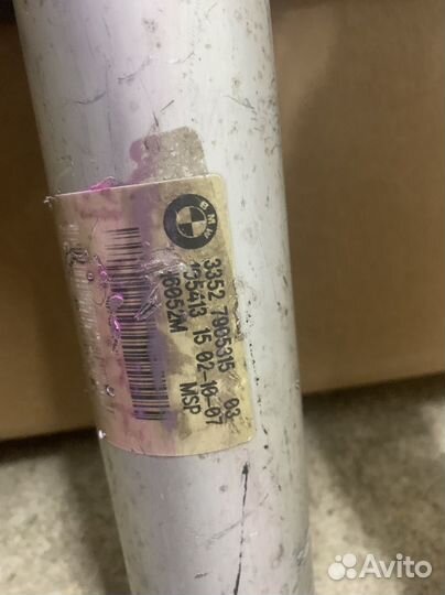 S704A M-tech Амортизаторы BMW e60