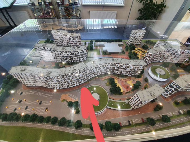 Квартира-студия, 25,7 м², 9/18 эт.