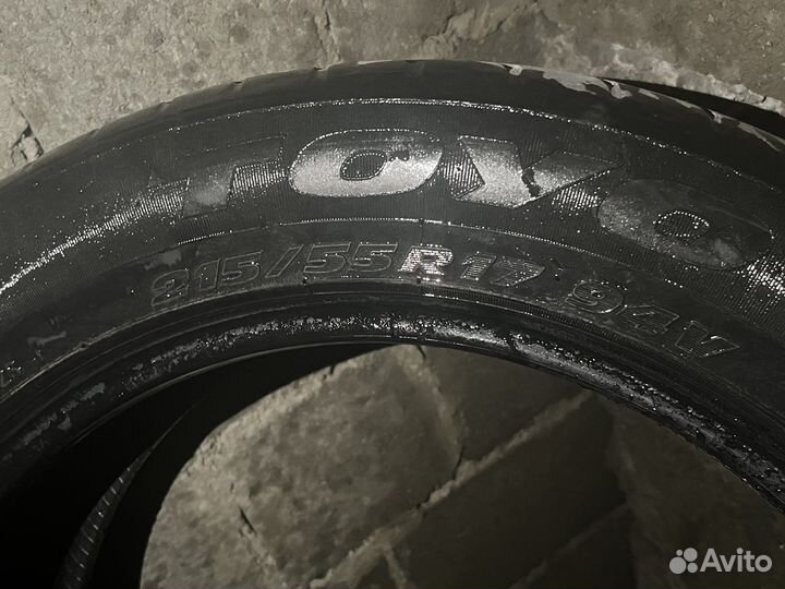Toyo Proxes CF2 SUV 215/55 R17