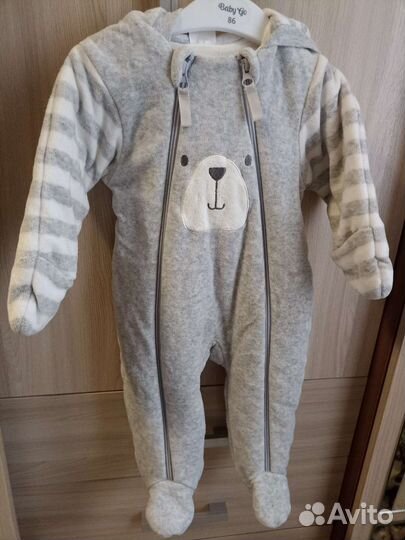 Комбинезон утепленный 74