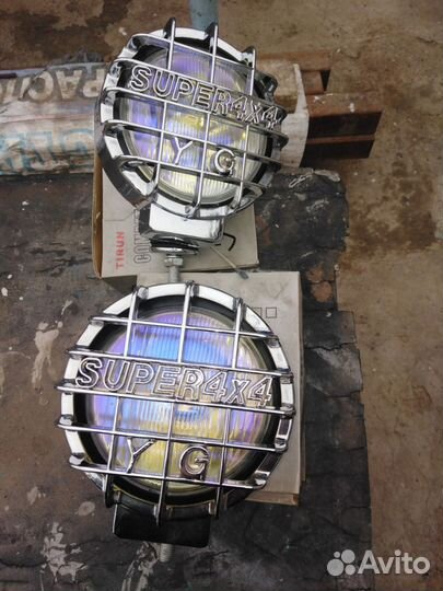 Фары на джип